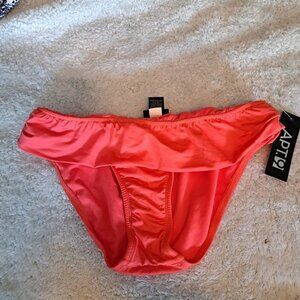 Apt 9 Coral Swim Bottoms Size 10